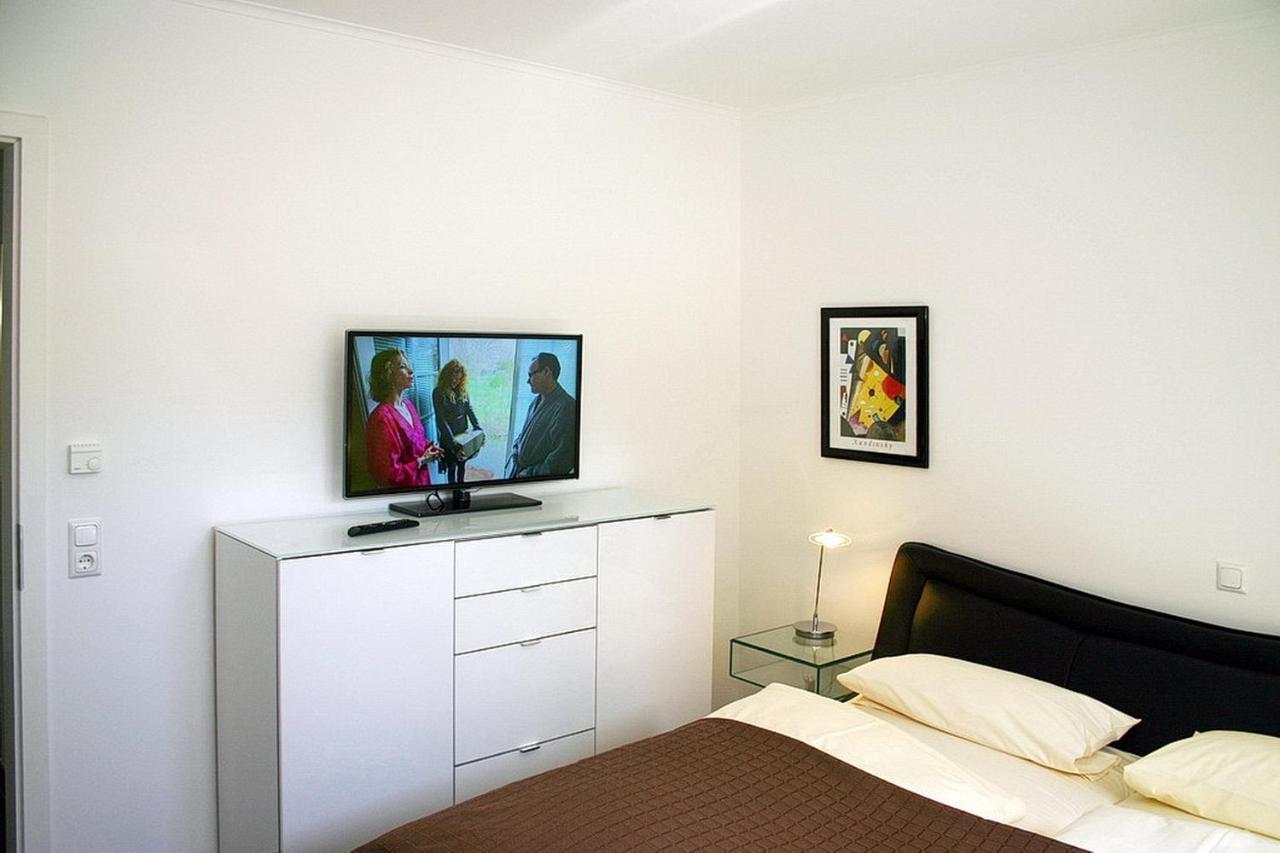 טימנדורפר שטרנד Villa Mare Villa Mare Appartement 3 מראה חיצוני תמונה