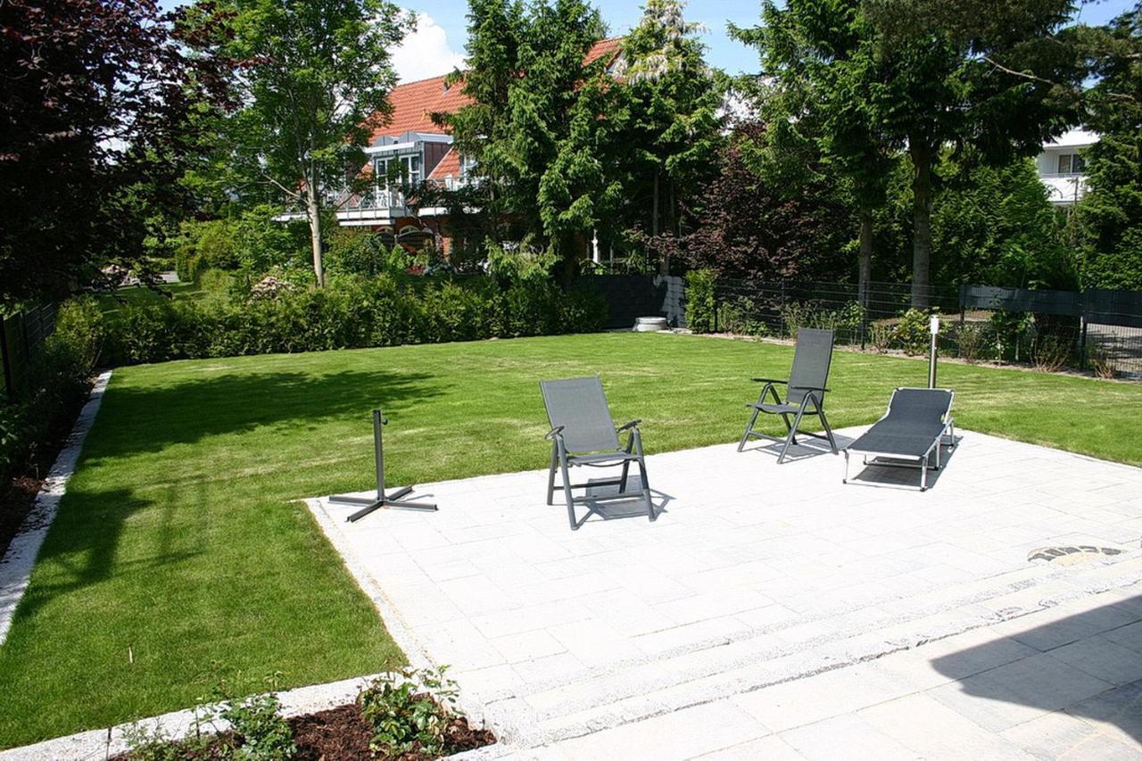 טימנדורפר שטרנד Villa Mare Villa Mare Appartement 3 מראה חיצוני תמונה