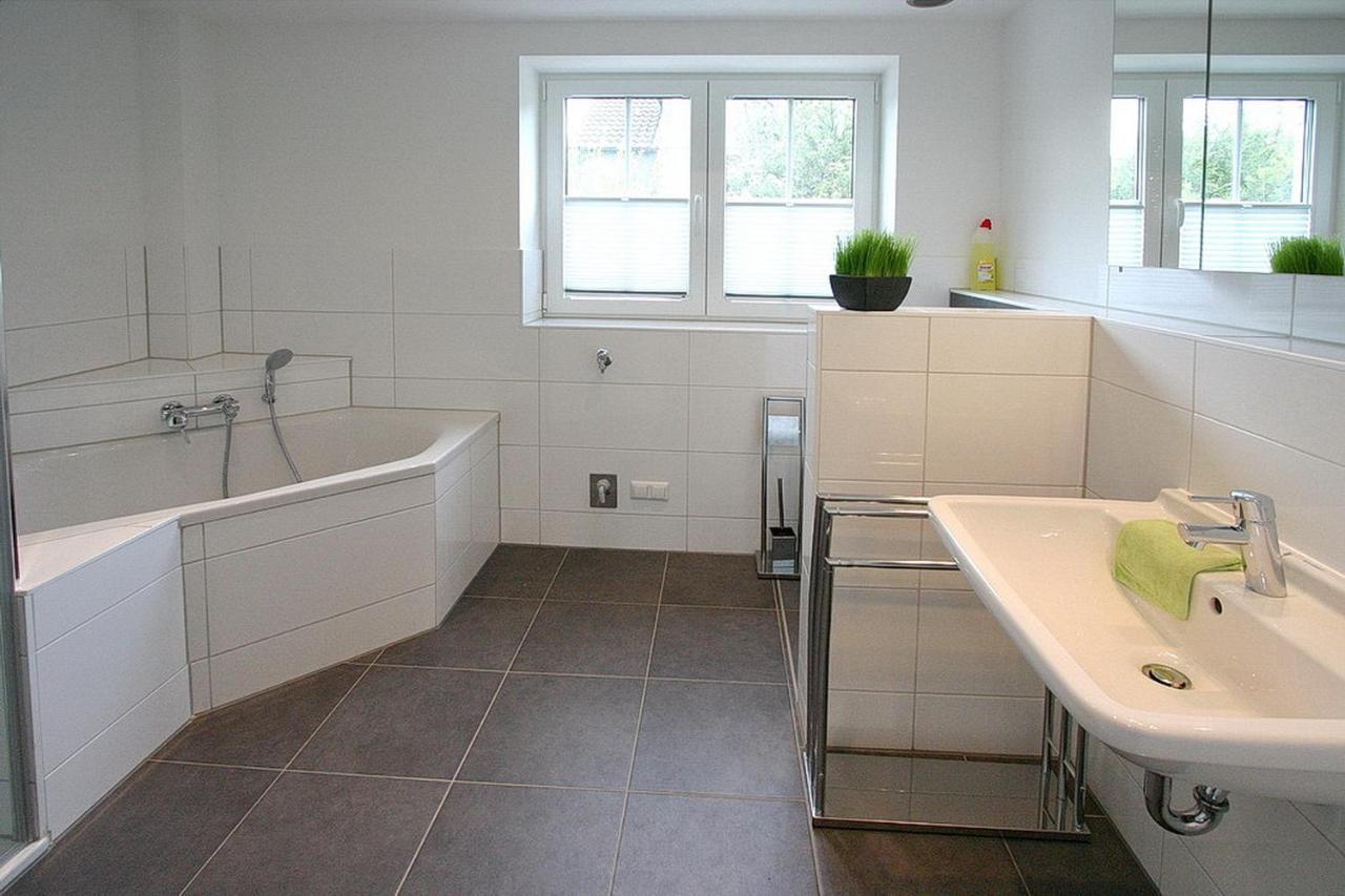 טימנדורפר שטרנד Villa Mare Villa Mare Appartement 3 מראה חיצוני תמונה