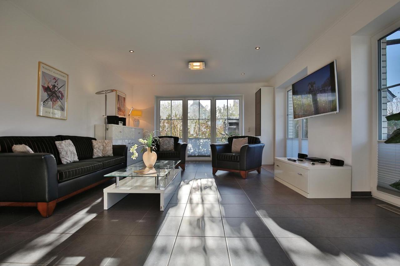 טימנדורפר שטרנד Villa Mare Villa Mare Appartement 3 מראה חיצוני תמונה