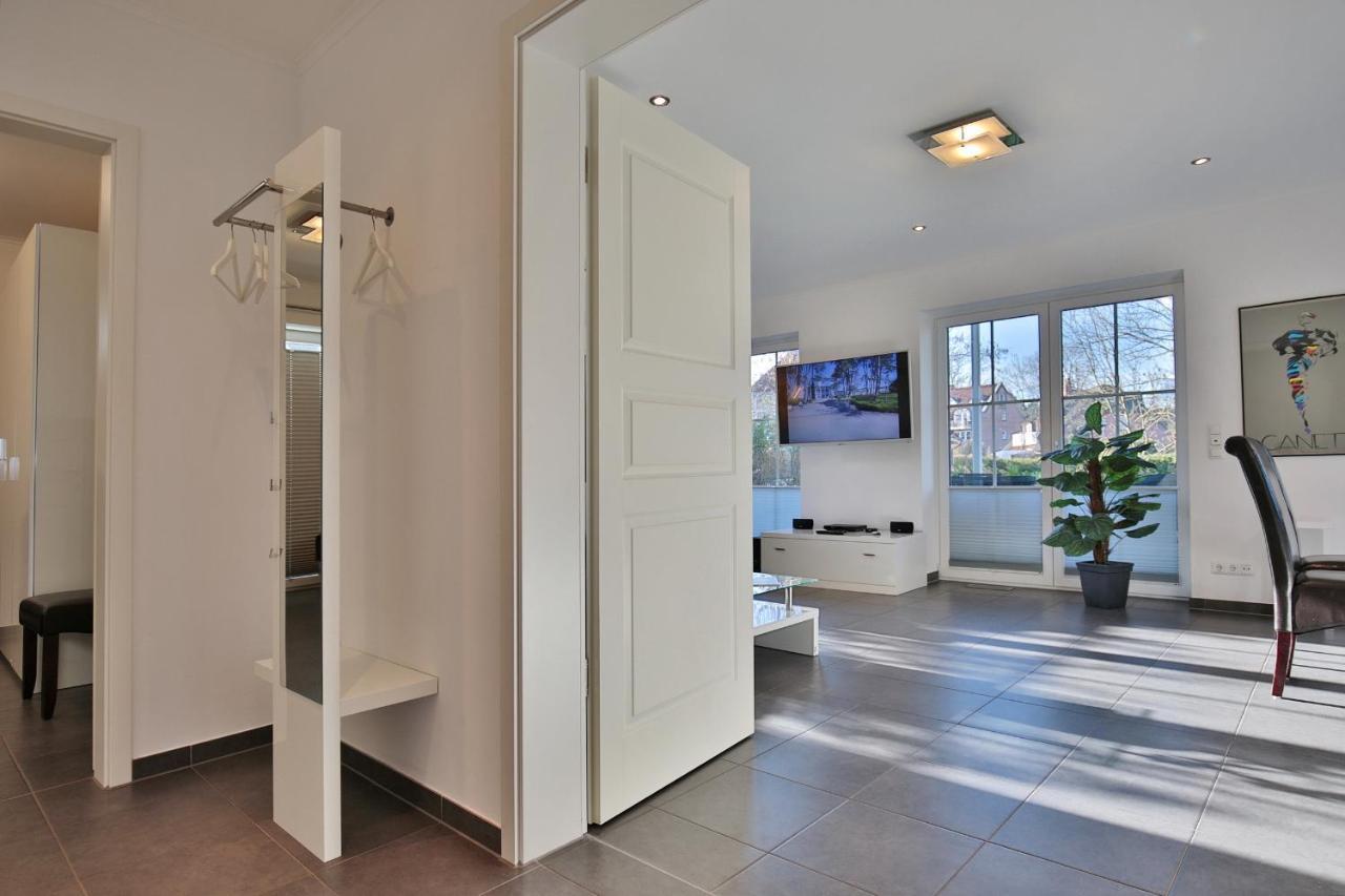 טימנדורפר שטרנד Villa Mare Villa Mare Appartement 3 מראה חיצוני תמונה